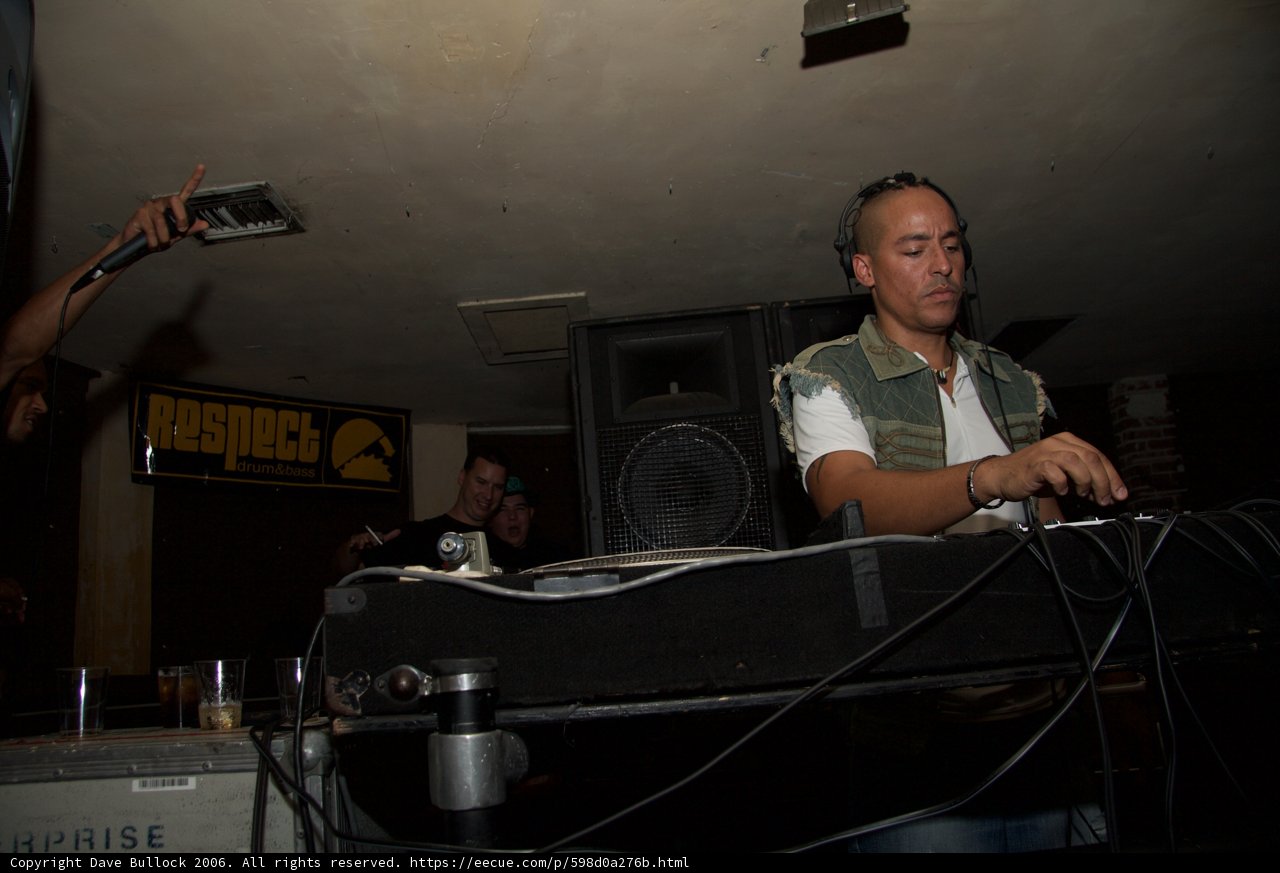Grooving with the DJ
