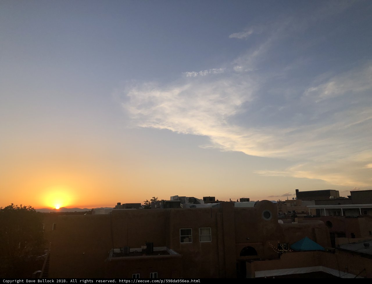 City Sunset