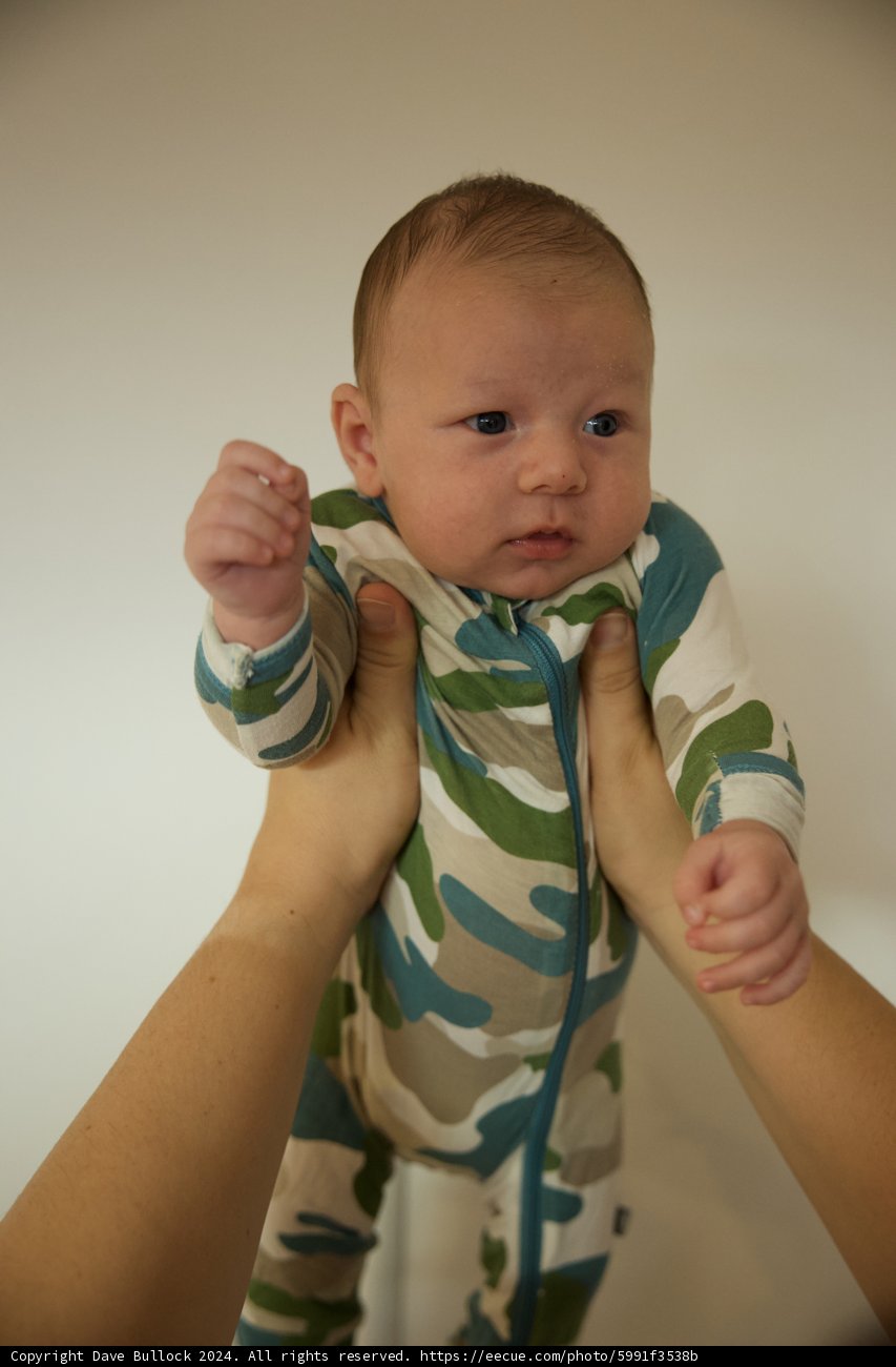 Little Soldier in the Making