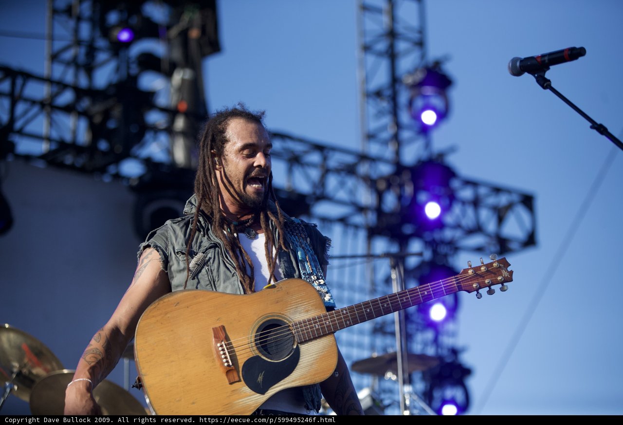 Michael Franti Strums His Way into Our Hearts