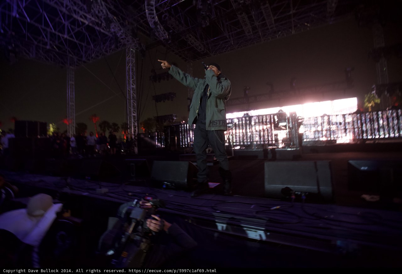 Rocking the Stage