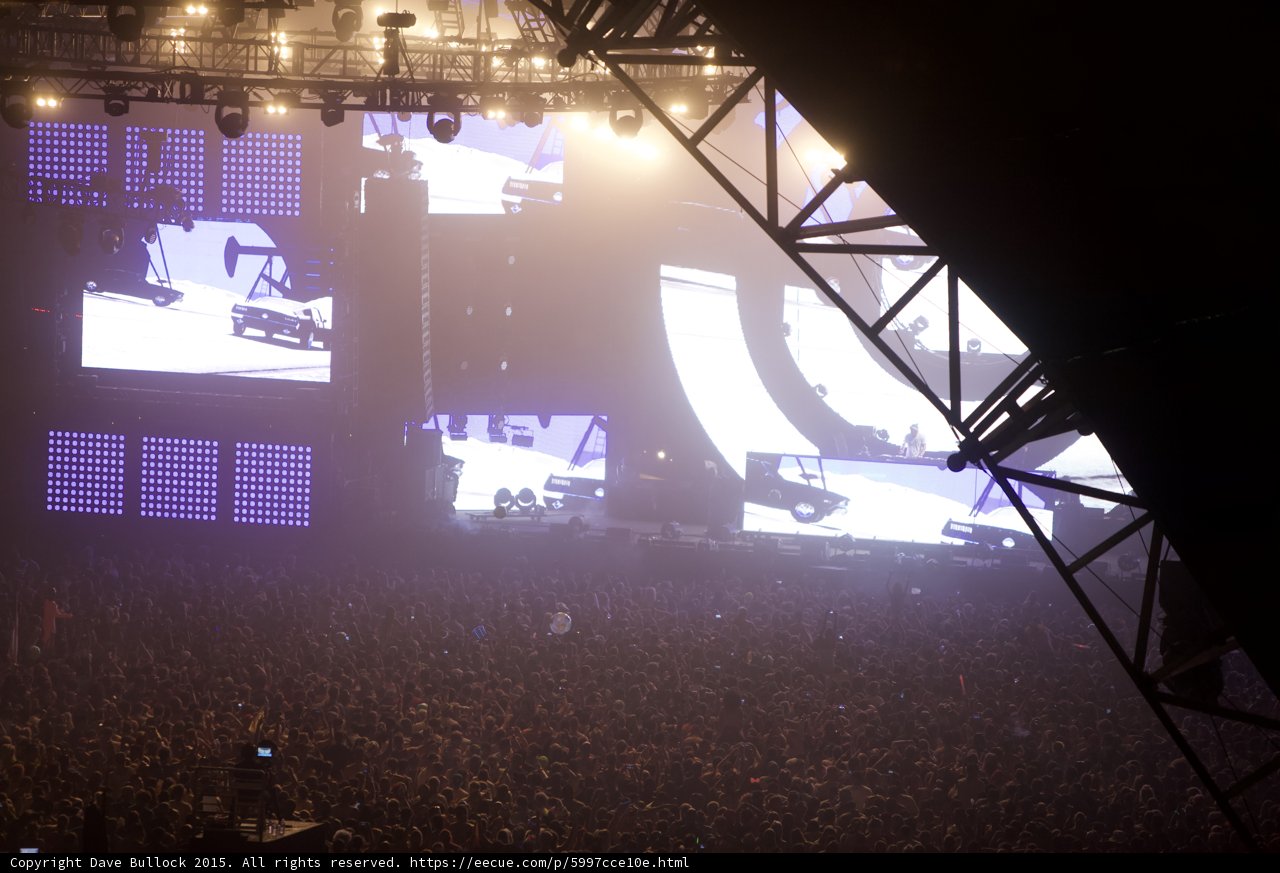 Rocking Out with Thousands: A Concert to Remember