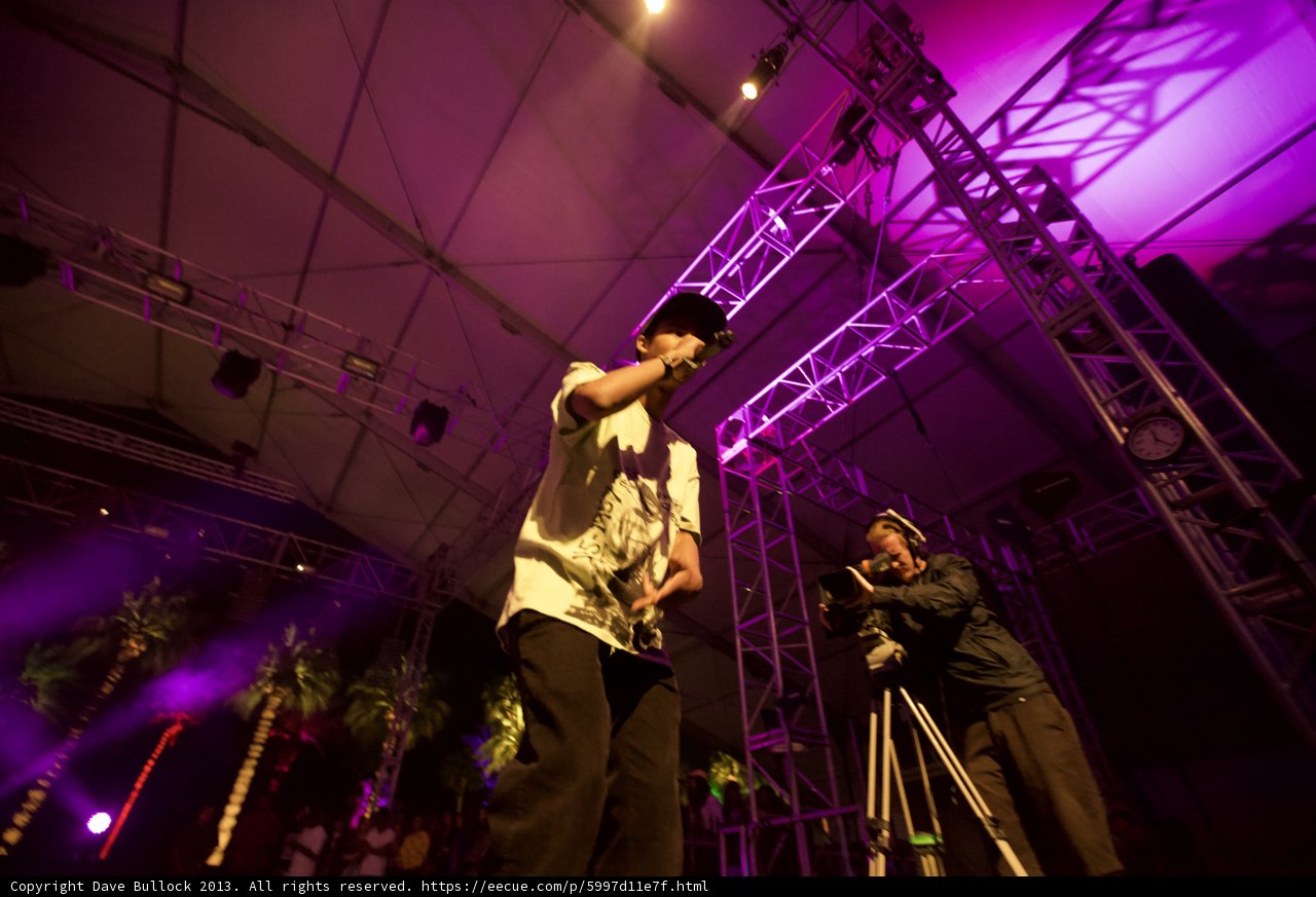 Spotlight on the Stage