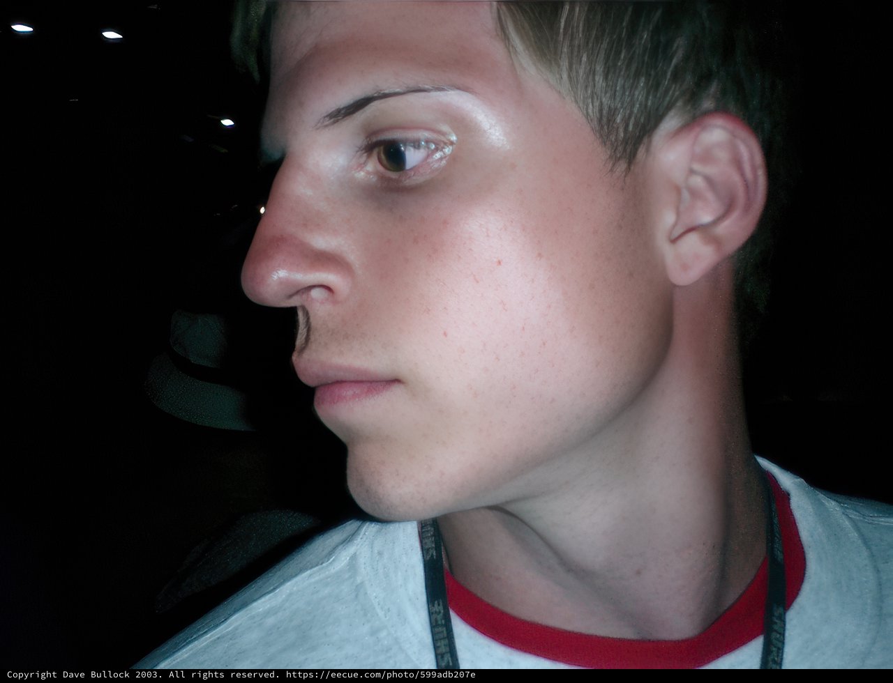 The White Shirt Portrait