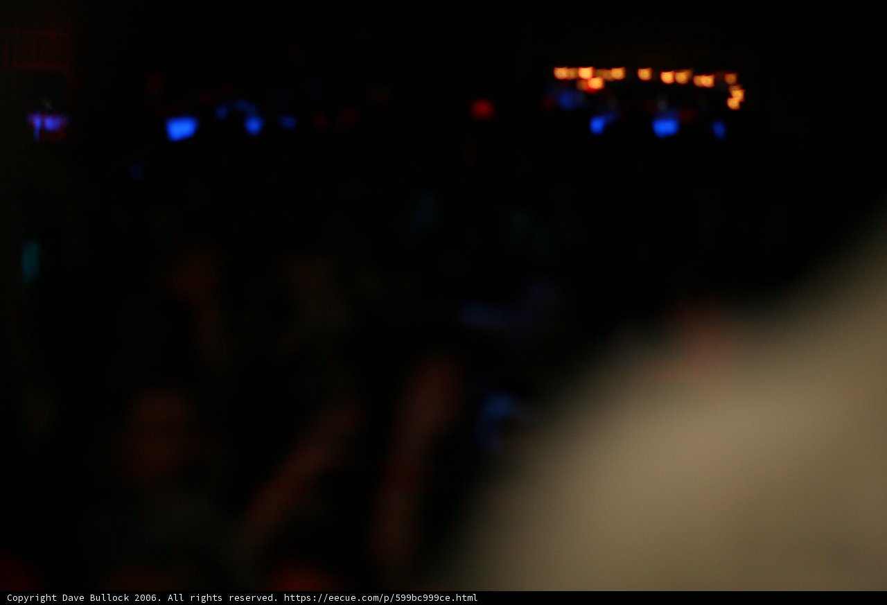 Blurry Night Lights