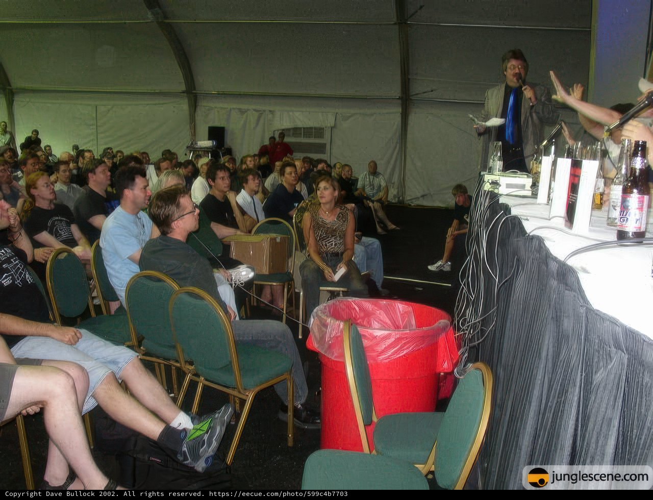 Keynote Address at DEFCON 10 Convention