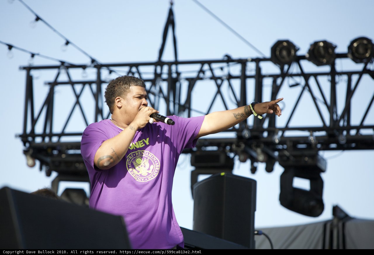 Solo Performance by David Jude Jolicoeur at Coachella 2010
