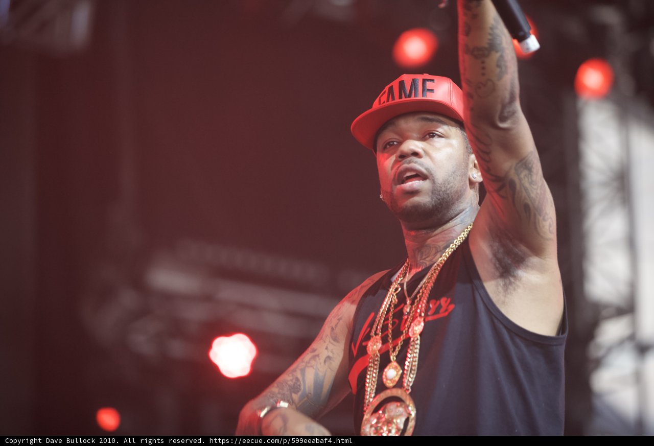 Red Hat and Tattoos at Coachella