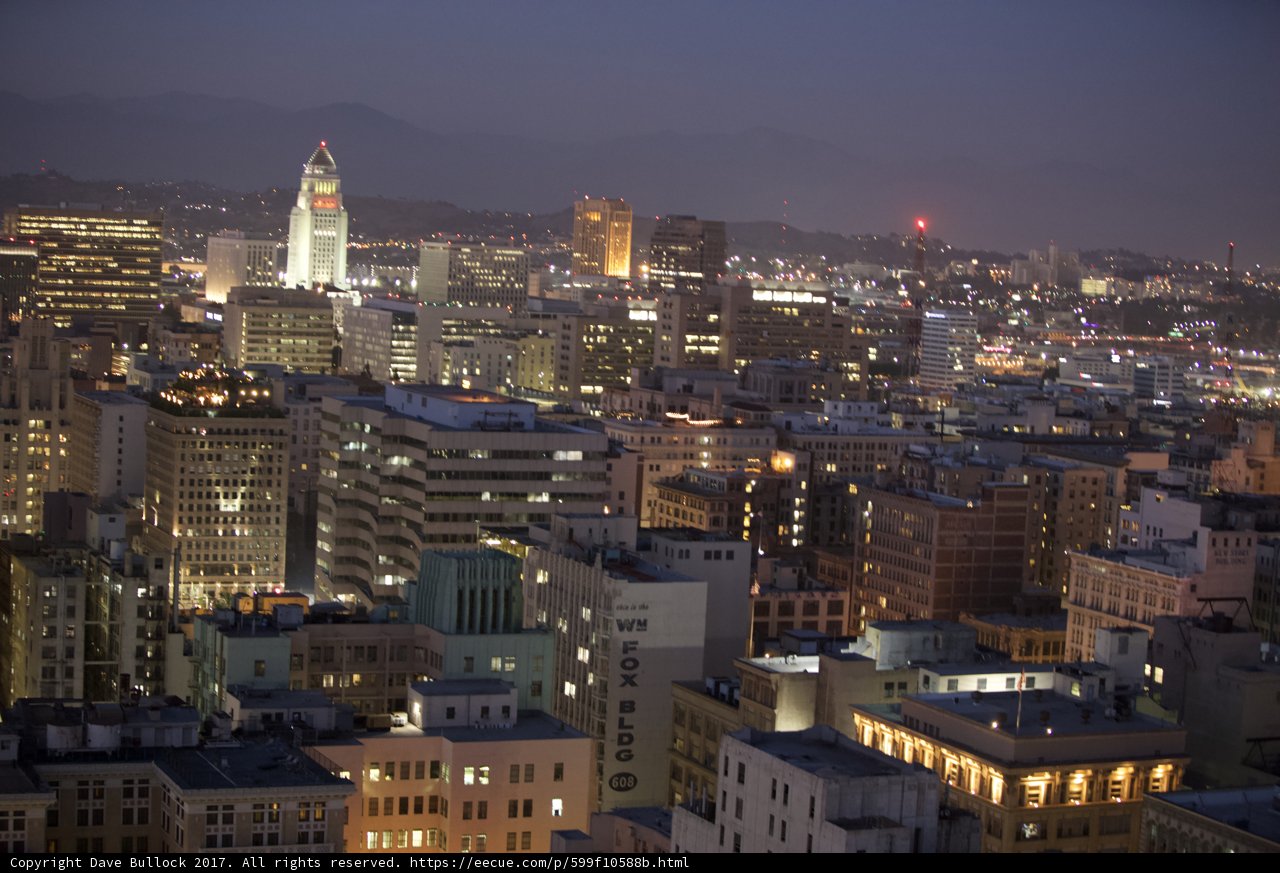 Metropolis at Night