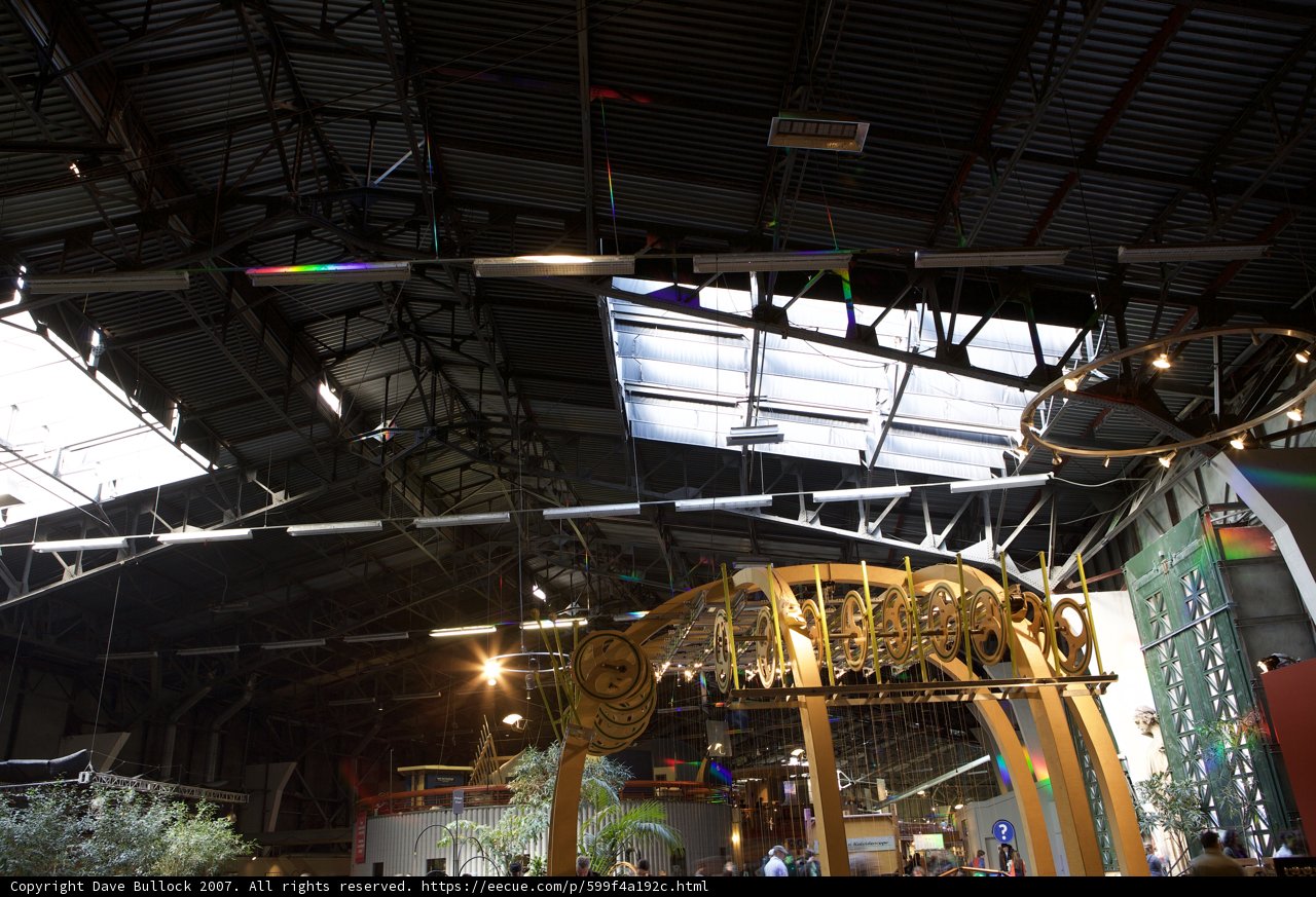 Gathering in the Hangar