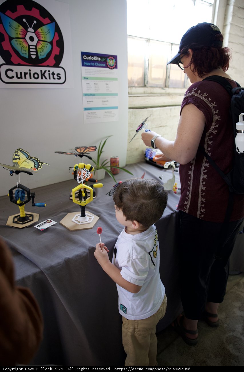 Curious Minds at Maker Faire 2025