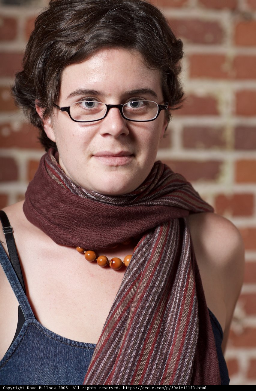 Glasses and Scarf: Accessorizing in Style
