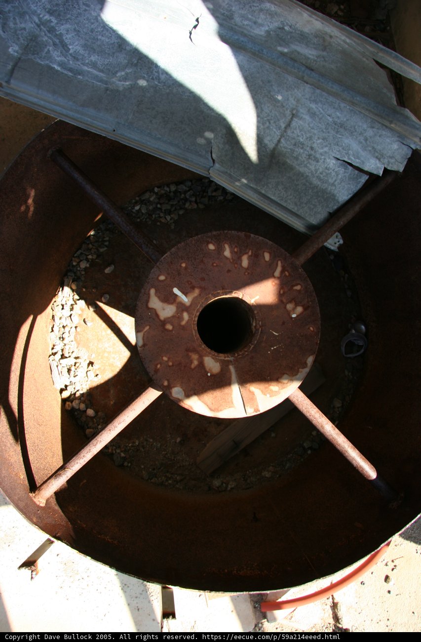 A Rusty Old Tool