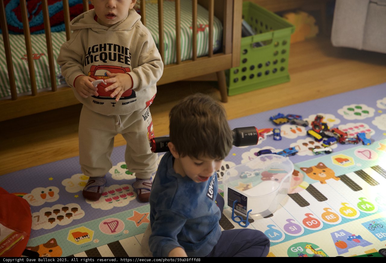 Playtime Adventure in the Nursery