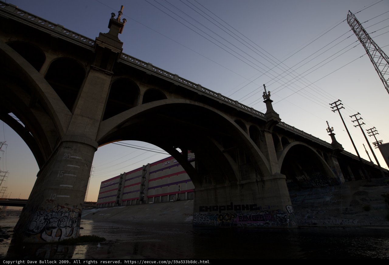 Graffiti Arch Bridge
