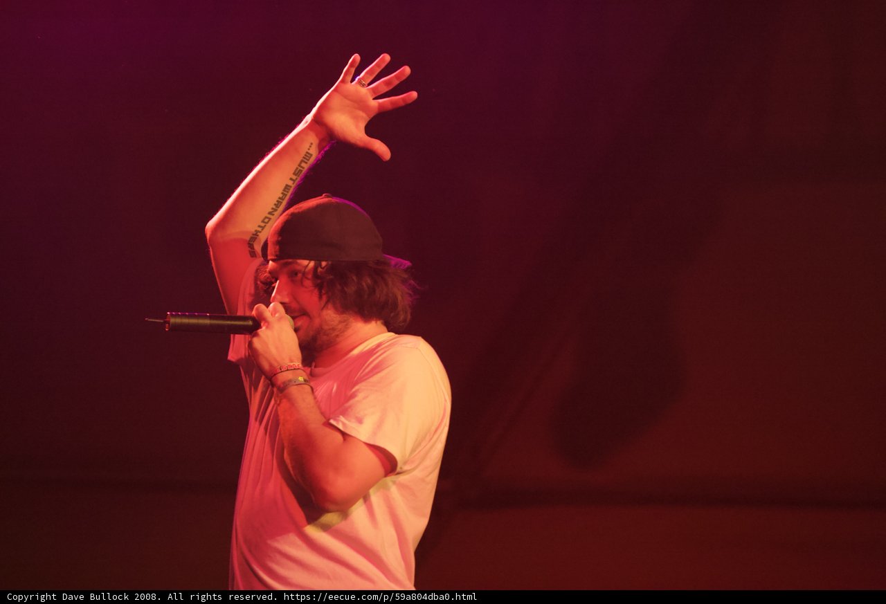 Finger Pointing to the Crowd