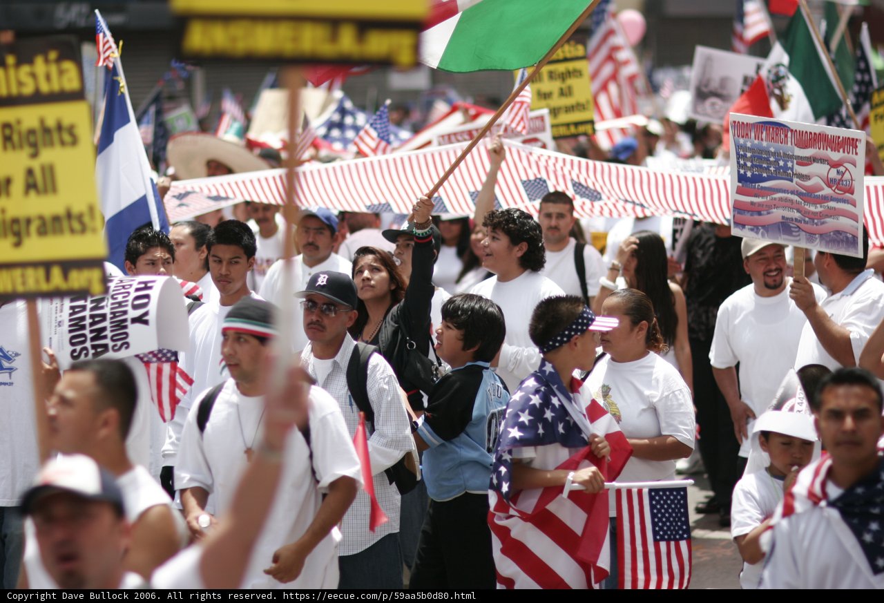 Patriotic Protest Parade