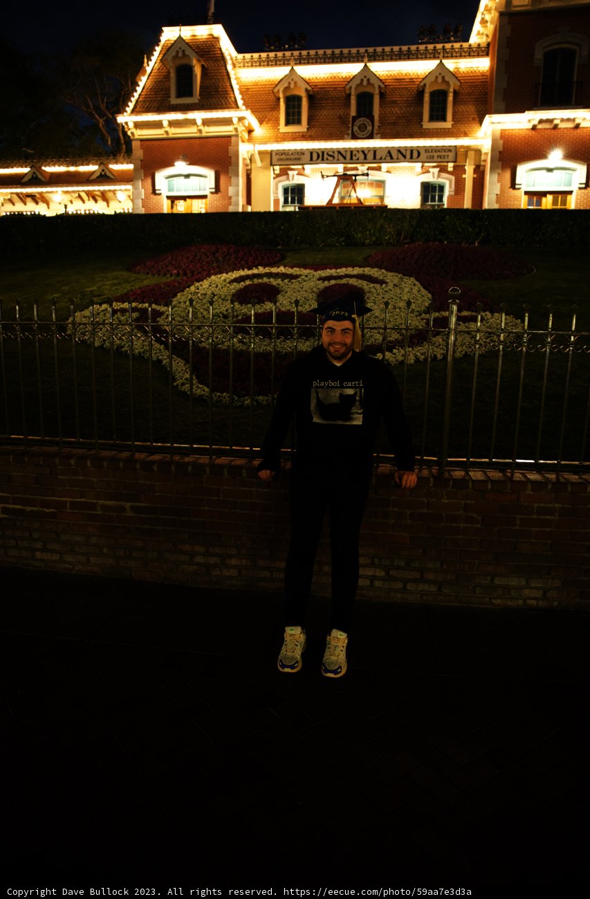 Blooming Adventure at Disneyland
