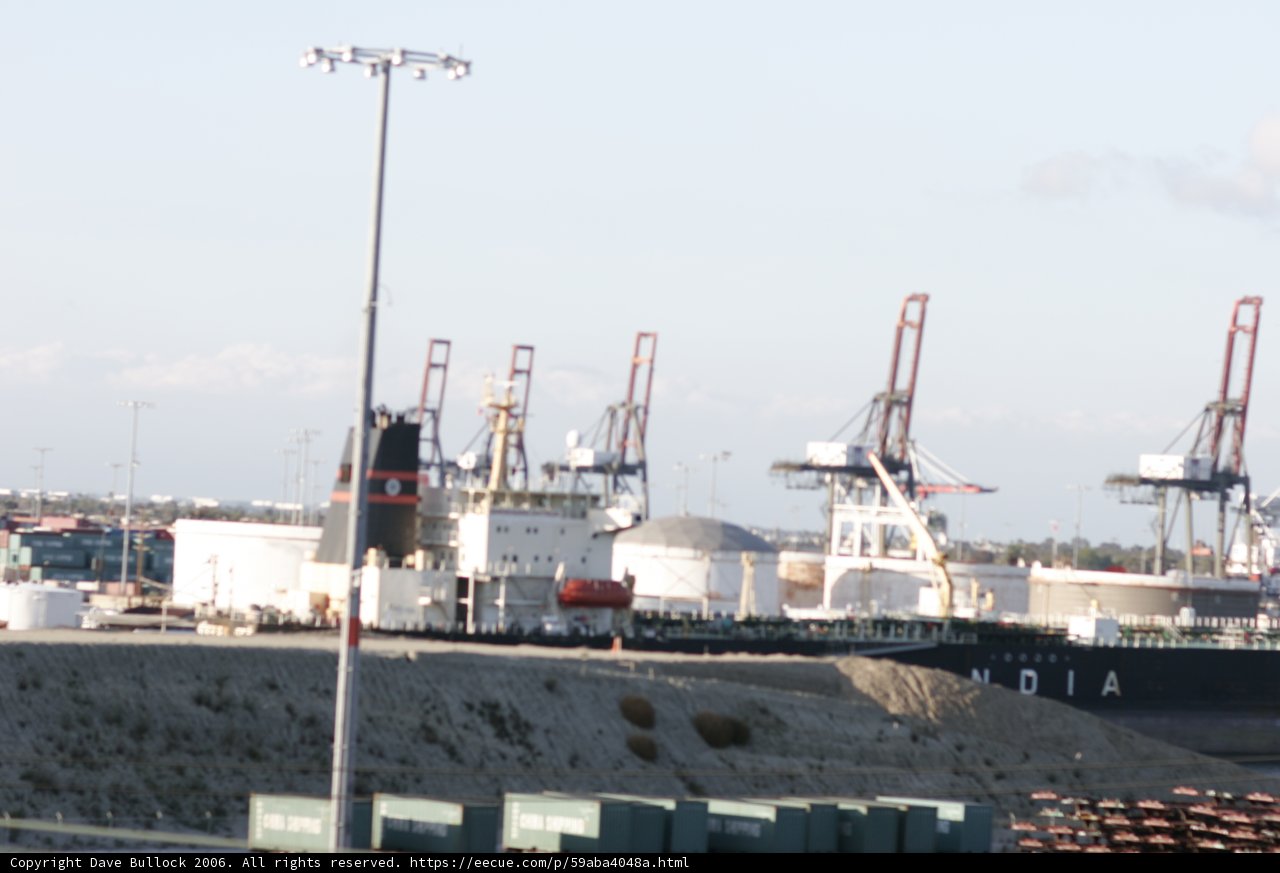 Majestic Cargo Ship on the Waterfront