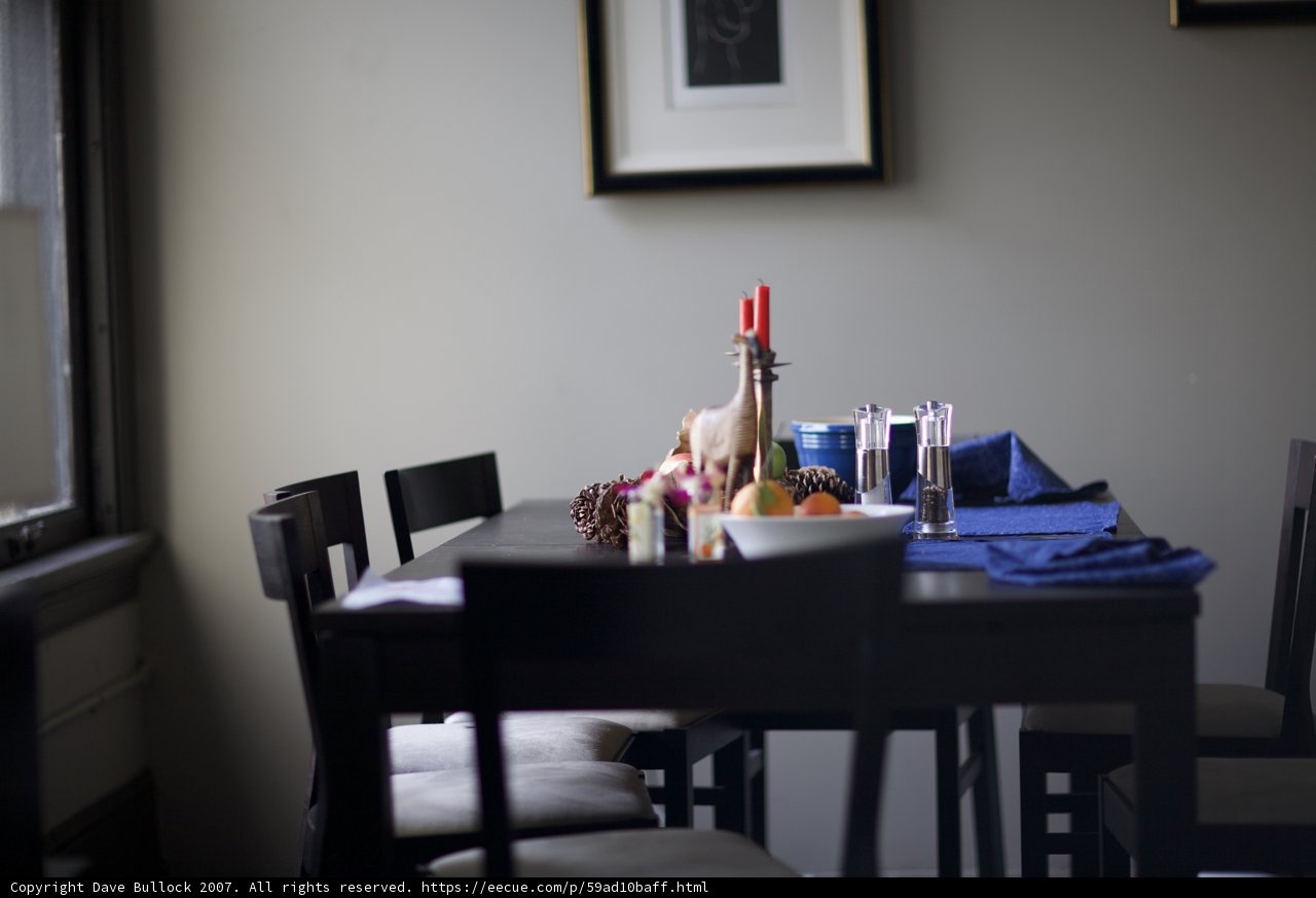 An Artful Dining Experience