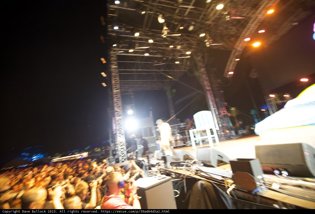 Electrifying Performance Under the Night Sky