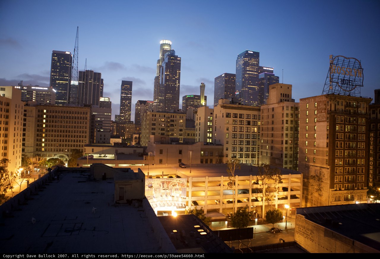 Illuminated Metropolis