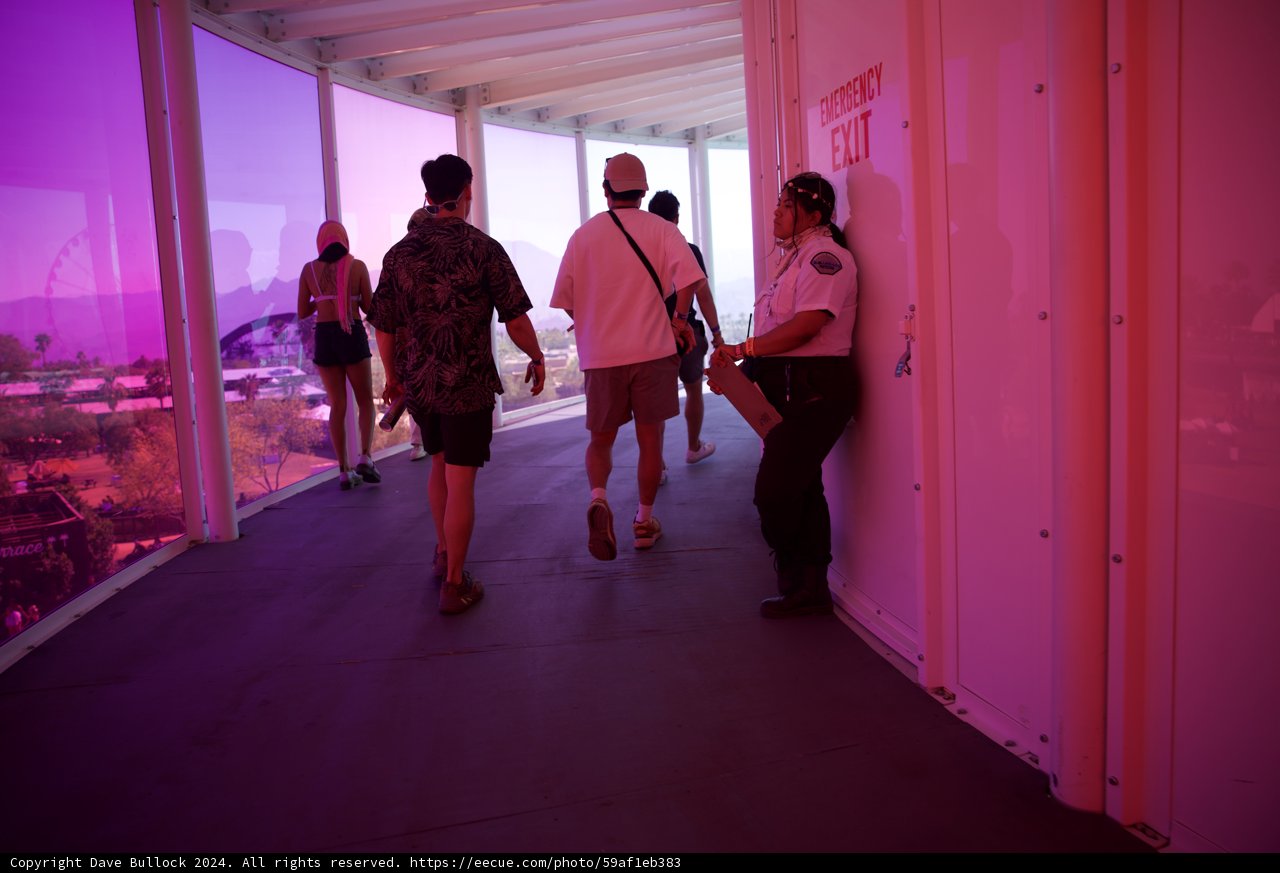Vivid Steps at Coachella 2024