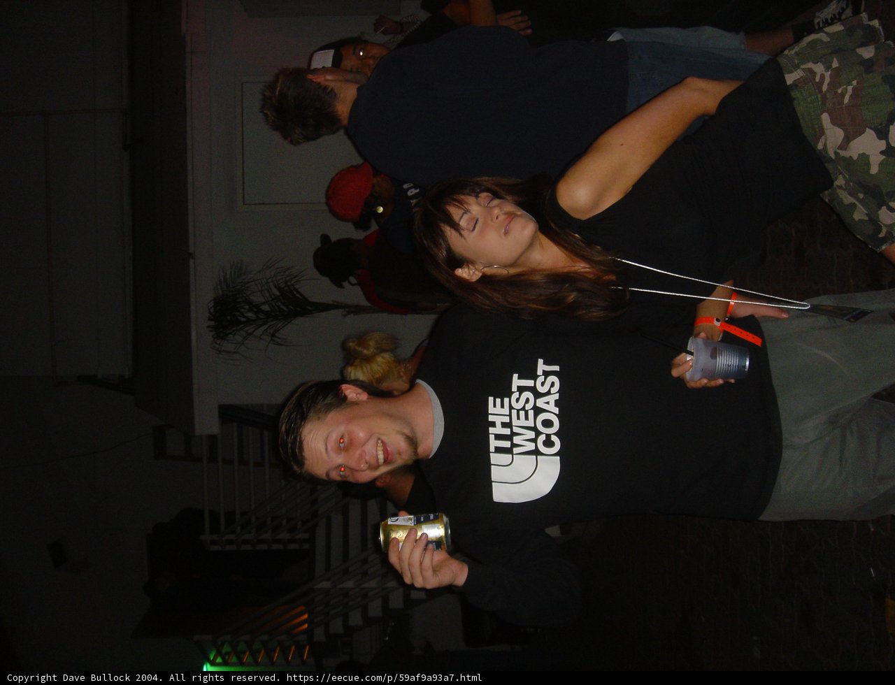 Black Shirt Night Life