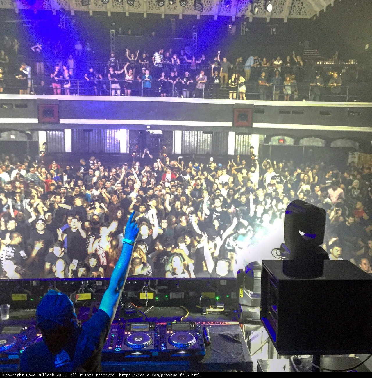 Electric Night at LA Nightclub
