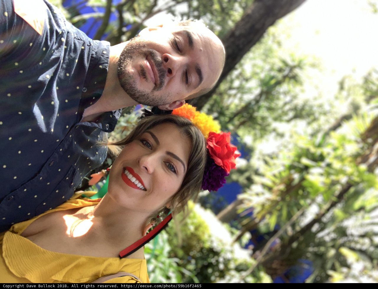 Selfie in the Park