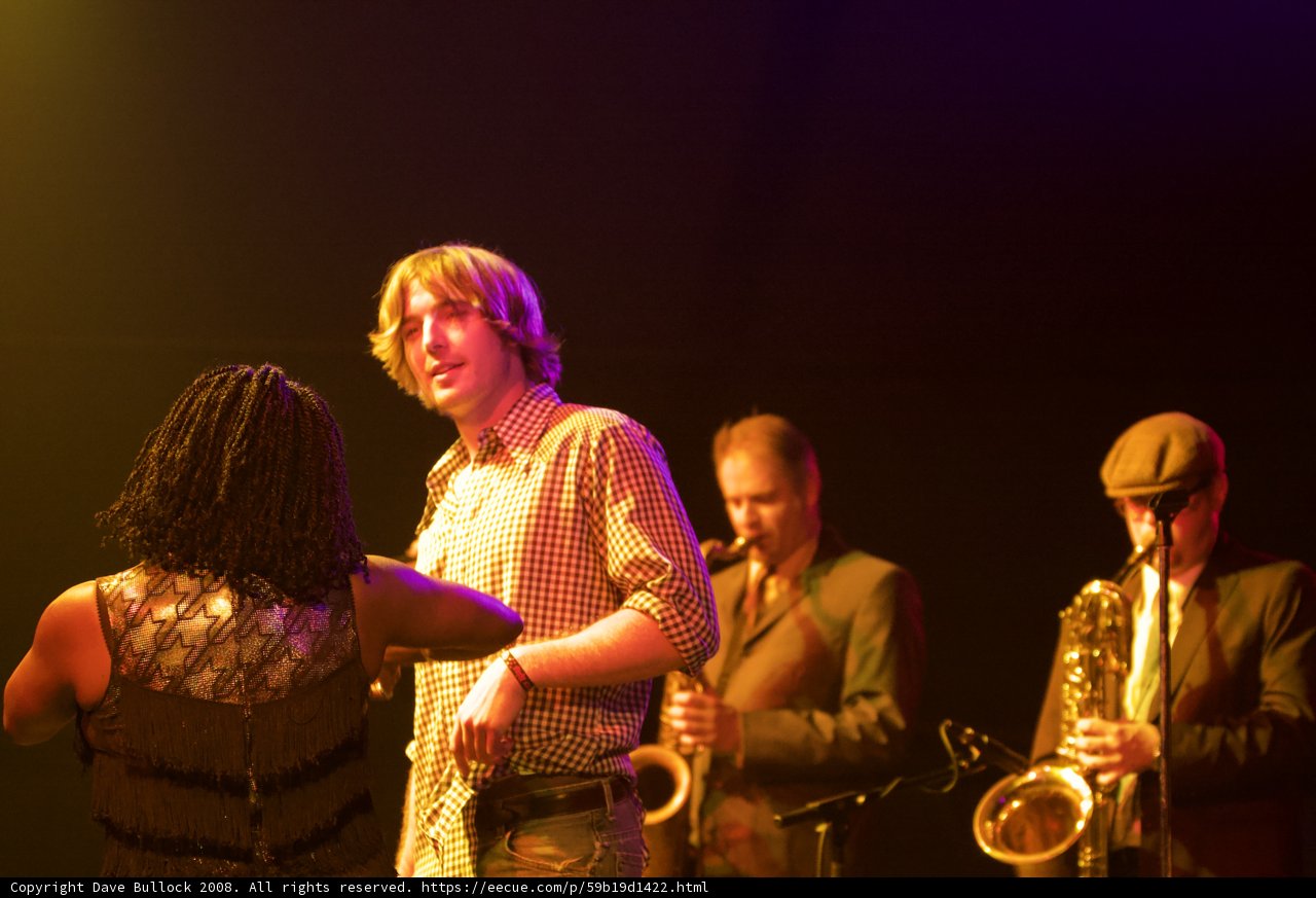 Jazz Performance at Coachella