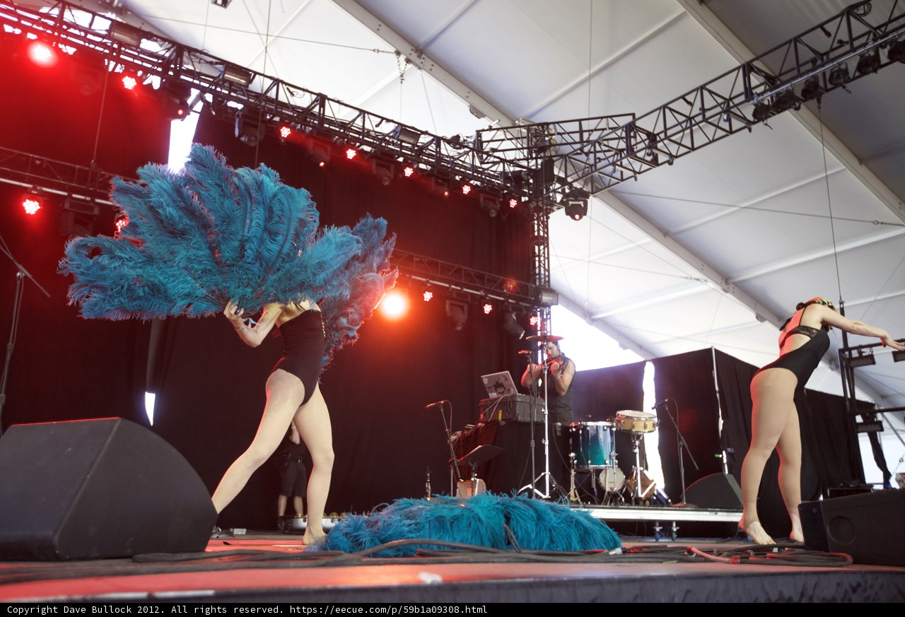 Feathers and Footwork