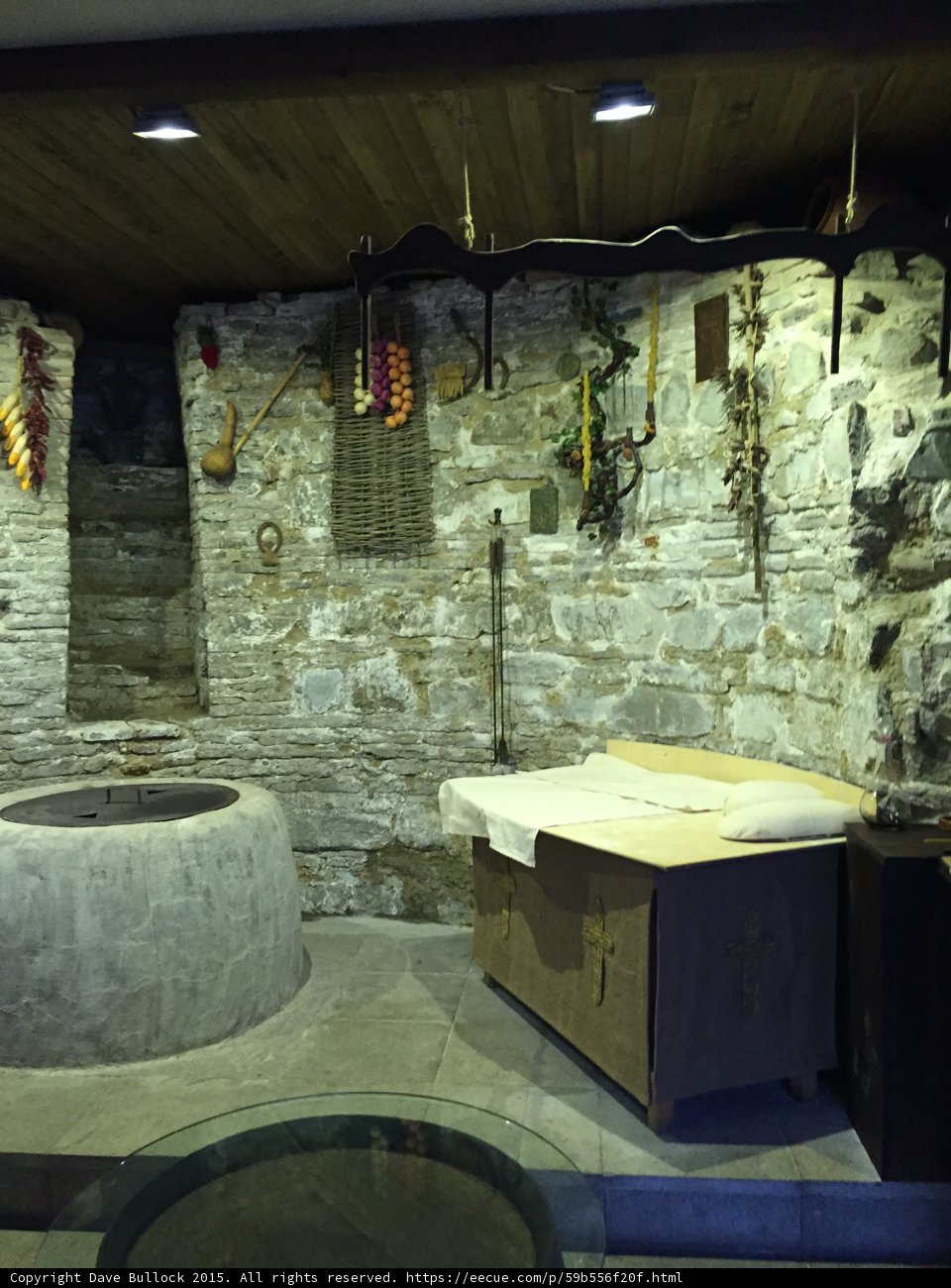 Georgian Wine Cellar Interior