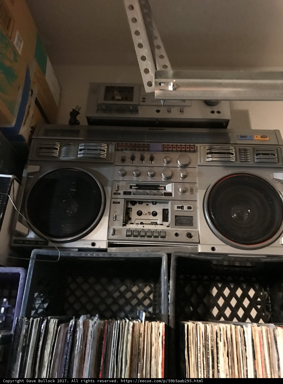 Retro Entertainment Center