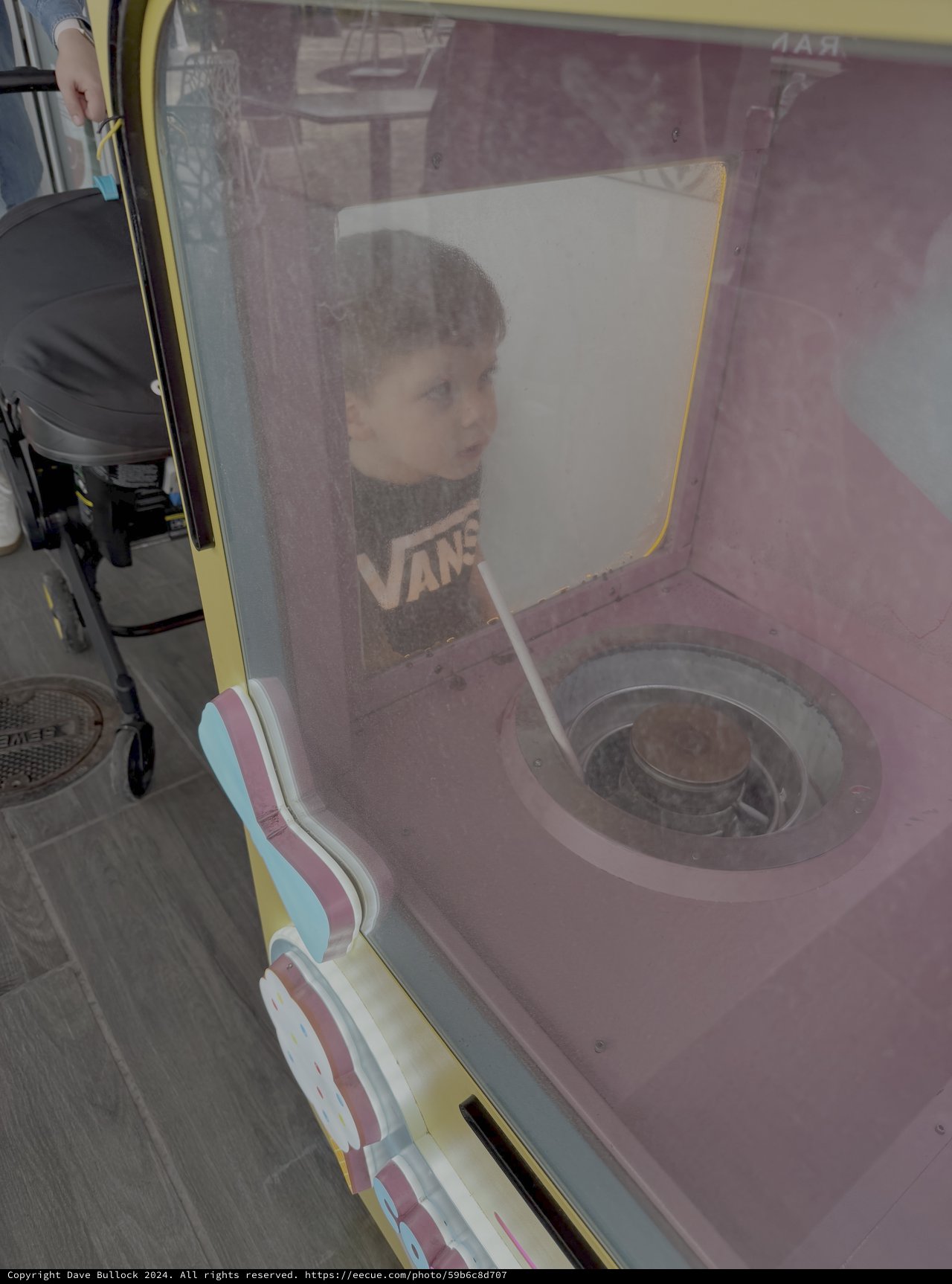Child in Medical Isolation Chamber Treatment