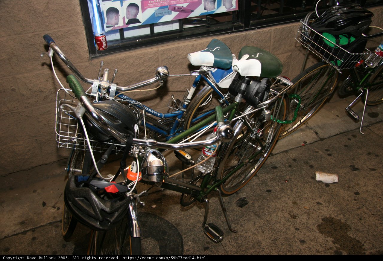 Pedaling through the streets