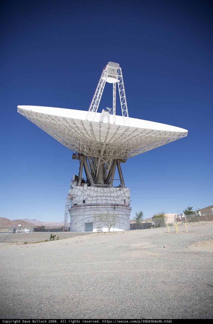 Radio Telescope in the Desert