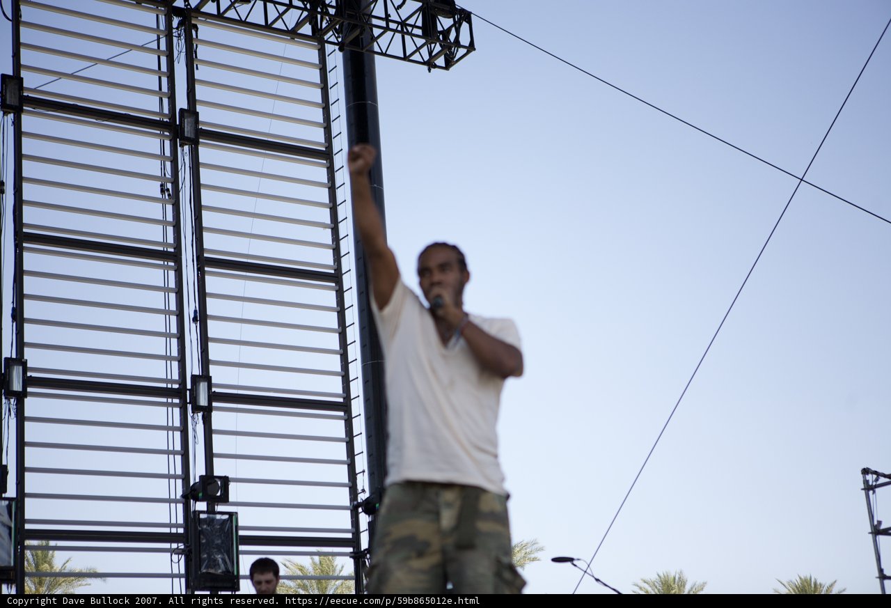 Holding the Mic High