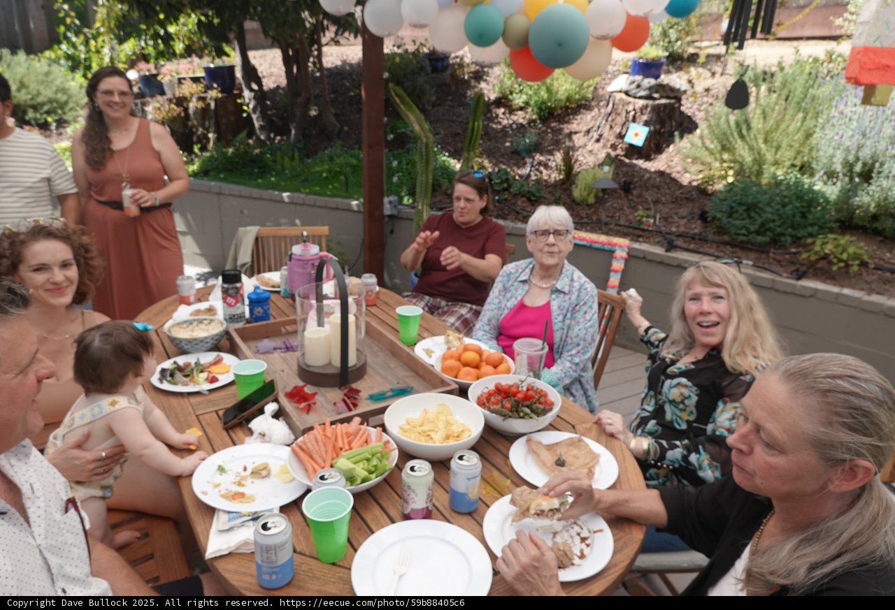 Backyard Brunch Bash