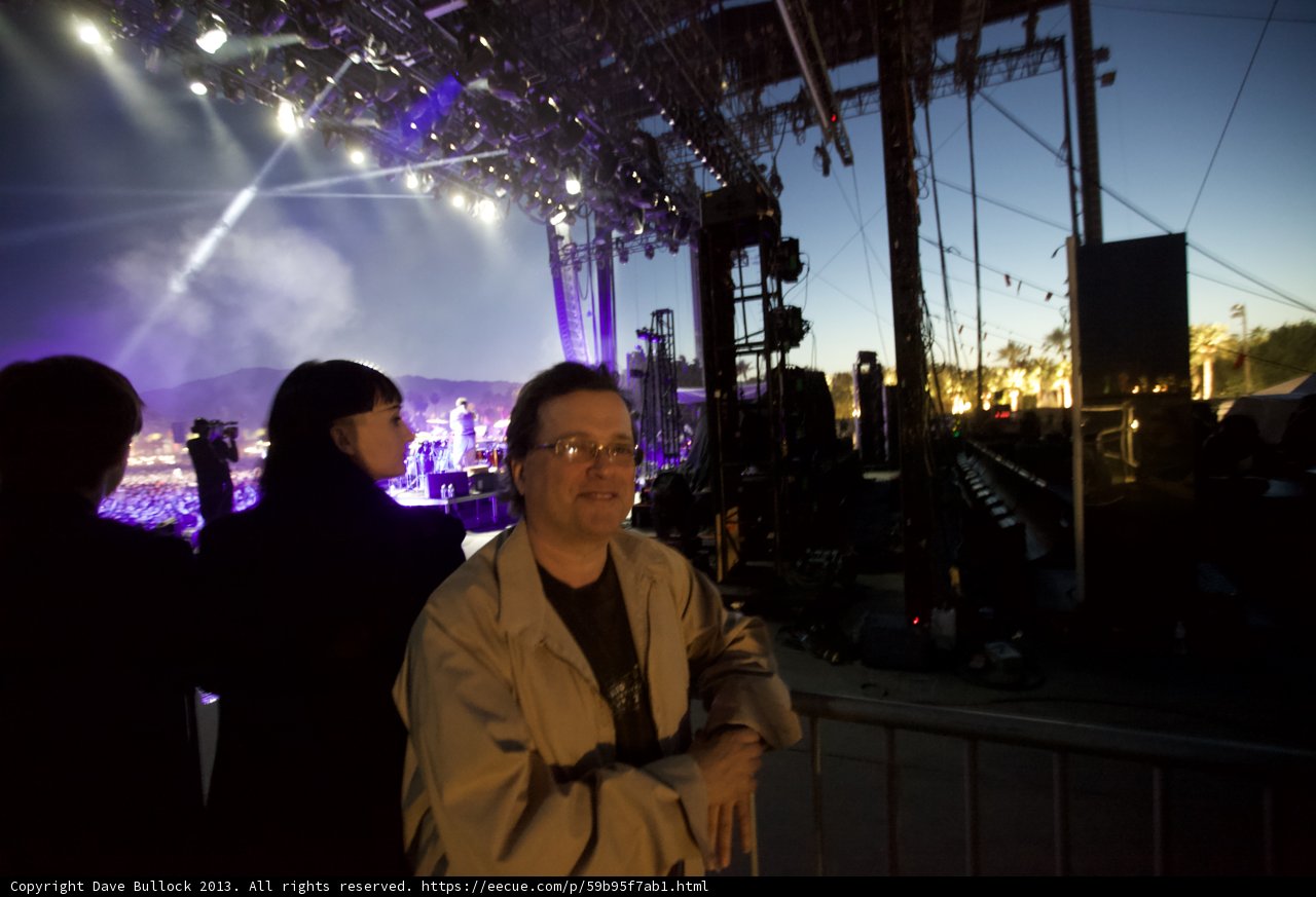 Man in the Spotlight
