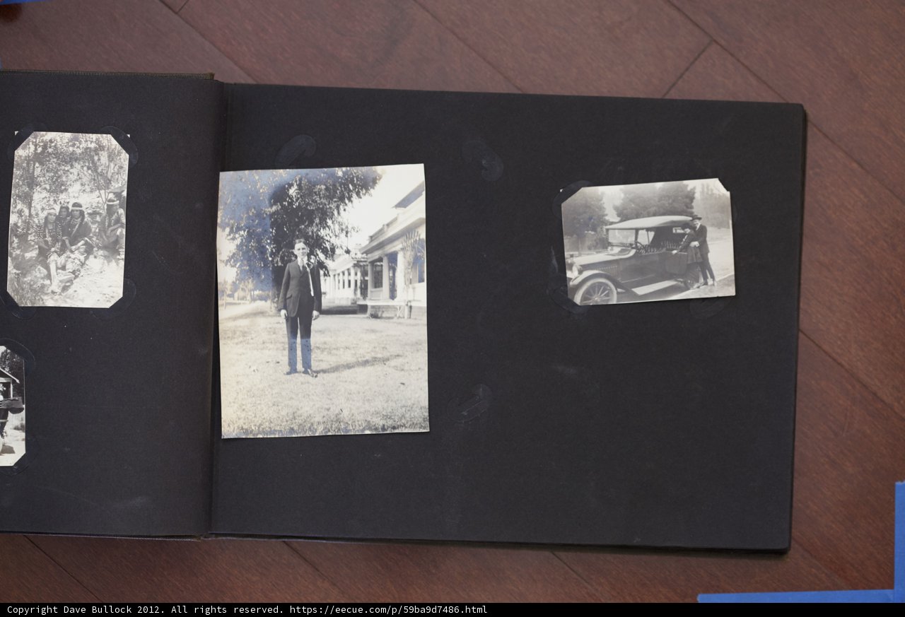 Bullock Curtis Family Album