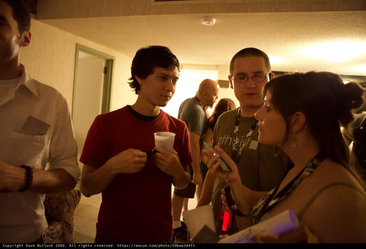 Casual Conversation at DEF CON 17 Gathering