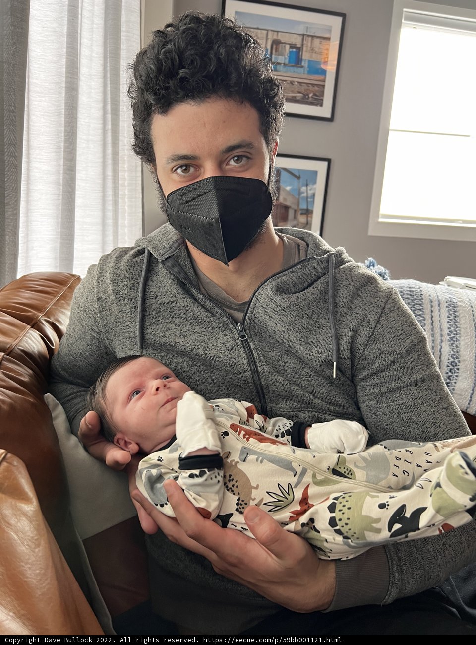 Father and Son in a Time of Pandemic