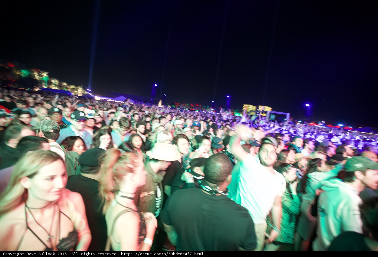 Electric Night at Coachella