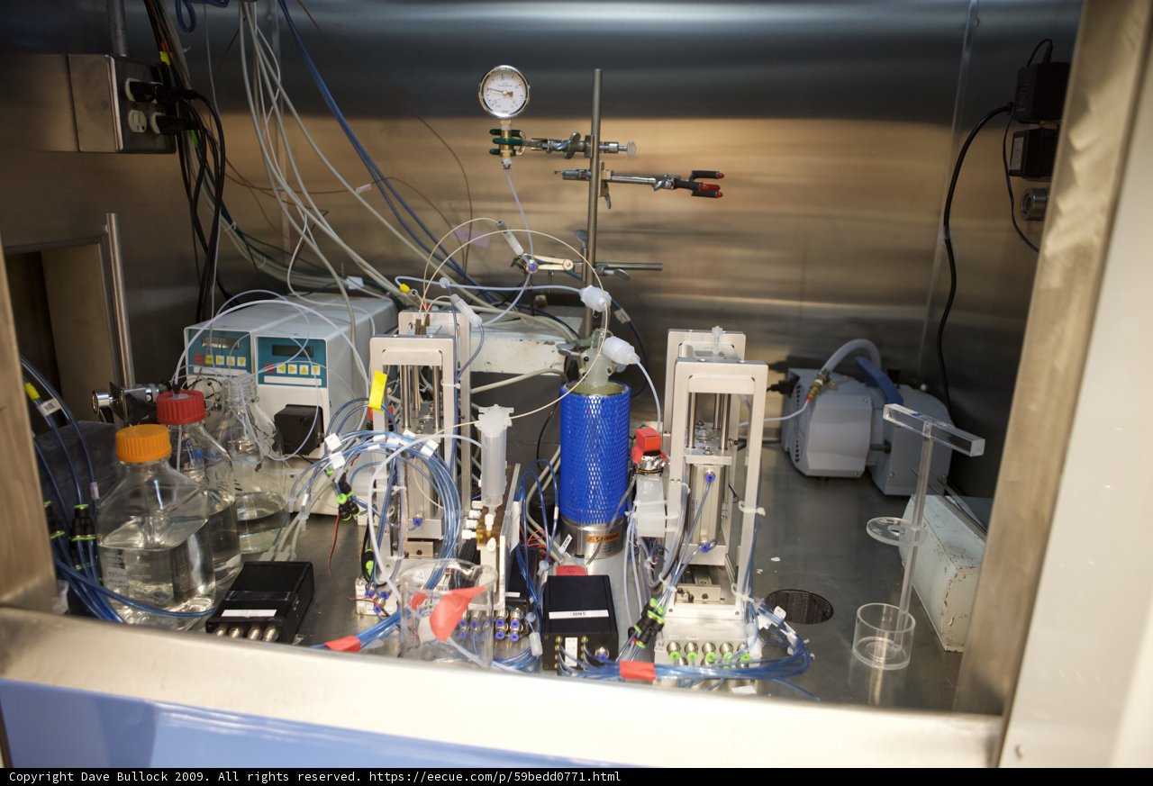 Advanced Laboratory Equipment in UCLA Micro Bio Chip Lab