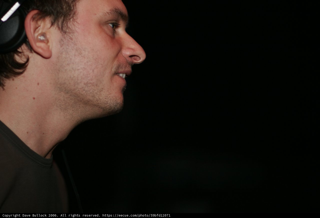 Andy C immersed in the funk of Funktion Viram