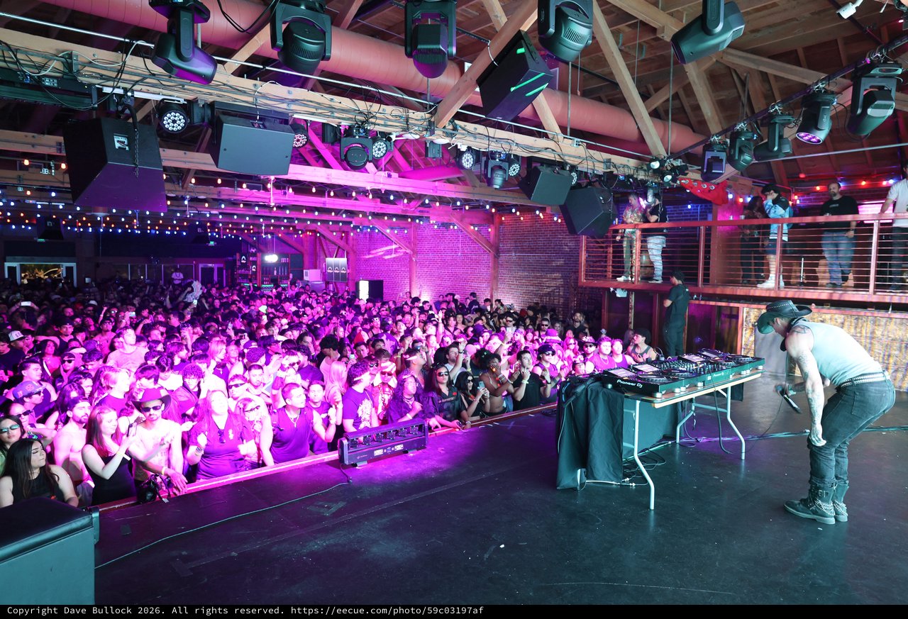DJ Performs for Packed Crowd at Wobbleland 2026