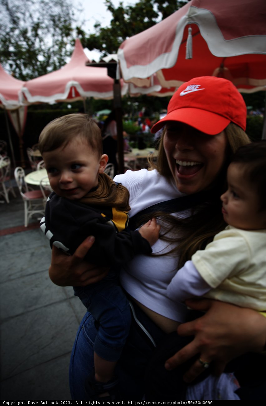 Embracing Joy at Disneyland