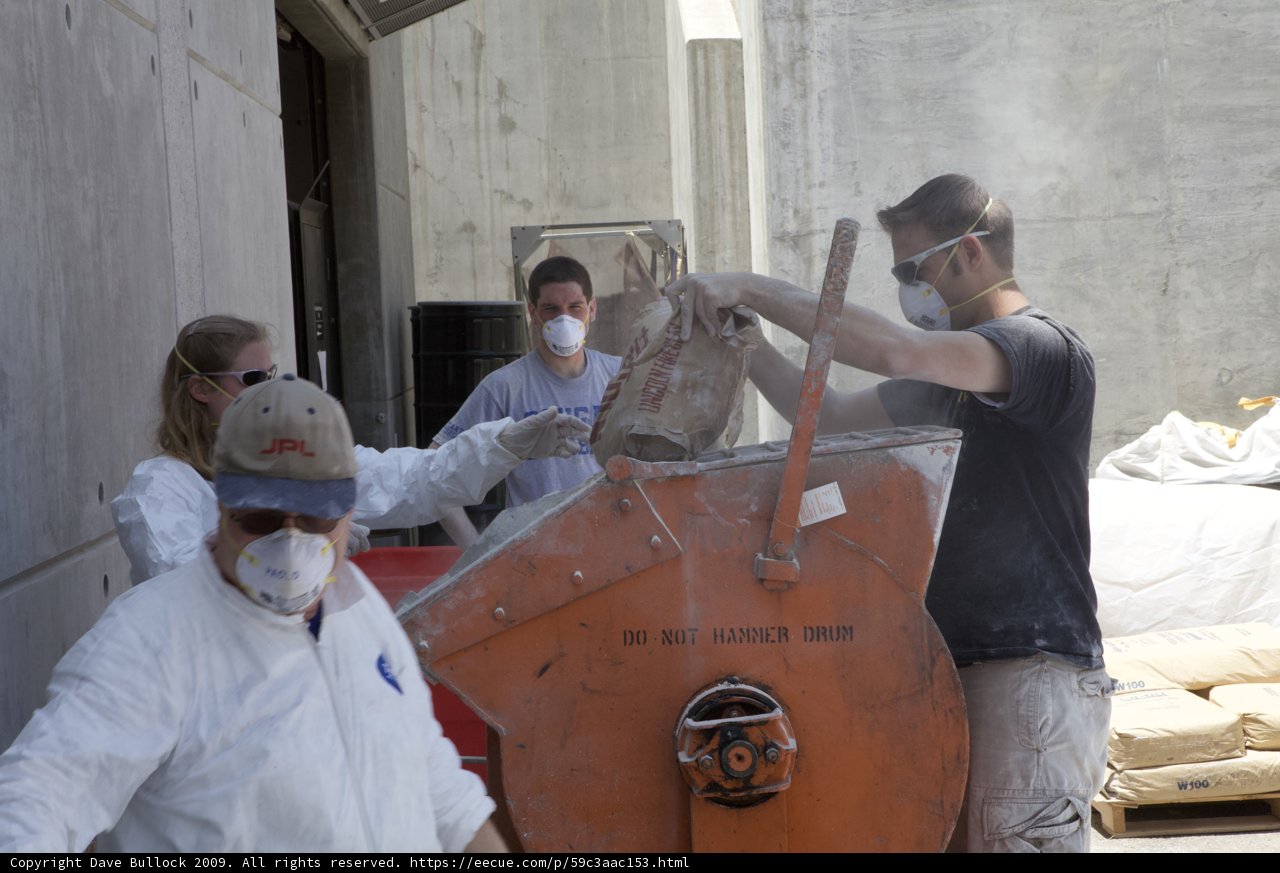 Working on the Mars Rover