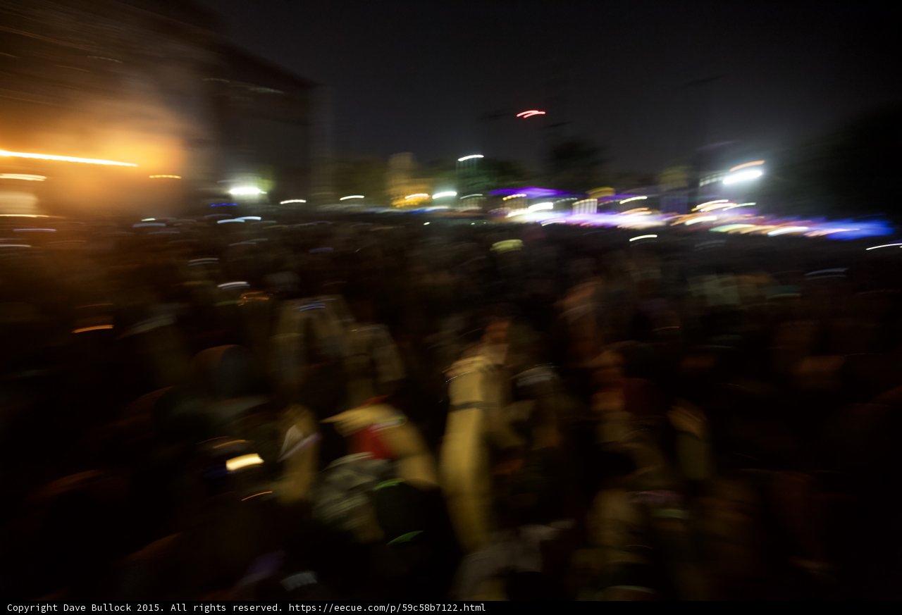 Abstract Festival Blur